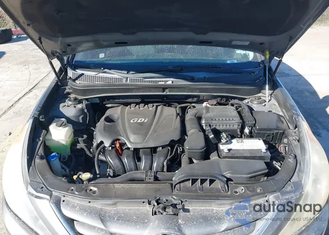 2011 Hyundai Sonata Gls из США, поврежденный, VIN 5NPEB4AC9BH132082